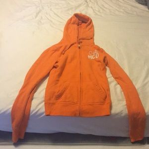 Hollister zip up